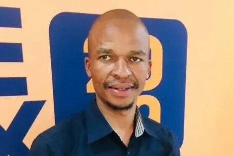 Mr Tebello Tjapela, founder