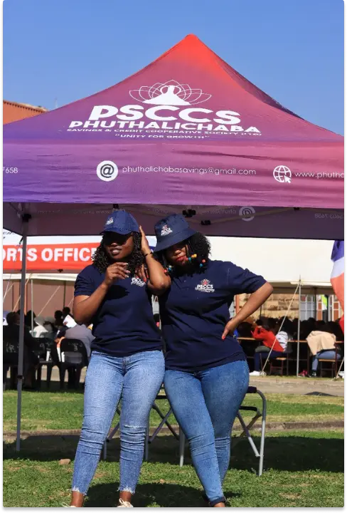 PSCCS members at an outreach event